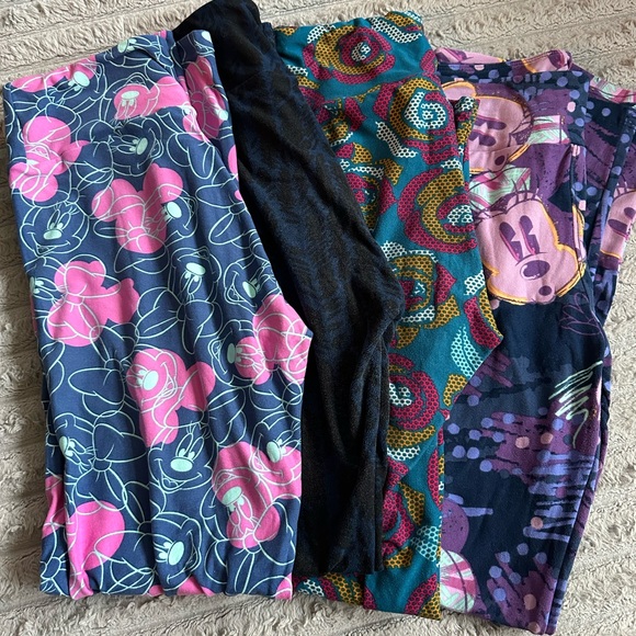 4 Lularoe Leggings - Picture 1 of 1
